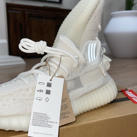 Yezzy boost 350 V2 Bone sneaker designer street streetwear workout running shoes - Picture 14 of 15